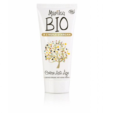 Marilou Bio Crème anti âge à l'huile d'Argan 50ml