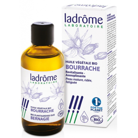 Ladrome Huile végétale de Bourrache Revitalisante 100ml