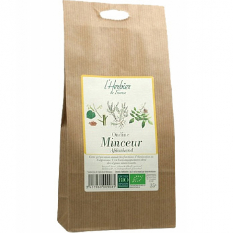 Herbier De France Ondine infusion Elimination sachet 35g Herbier De France