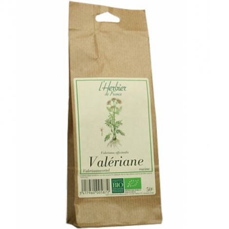 Herbier De France Valériane racines sachet 50g Herbier De France