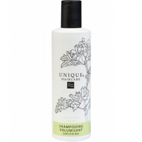 Unique Shampoing volume Menthe Poivrée cheveux normaux et fins 250ml Unique