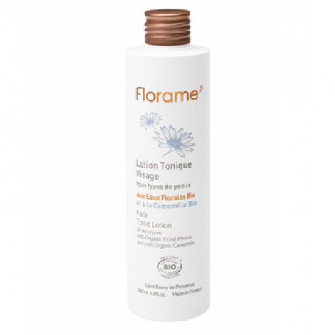Florame Lotion Tonique visage Camomille 200ml