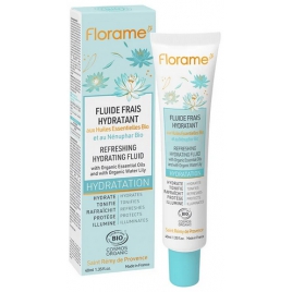 Florame Fluide frais hydratant 40ml Florame