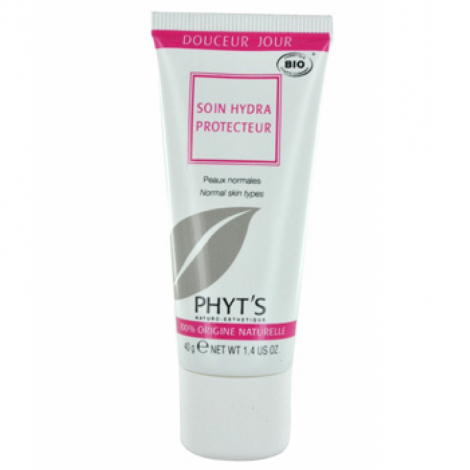 Phyts Soin hydra protecteur Noisette et Vitamine E peaux normales 40g