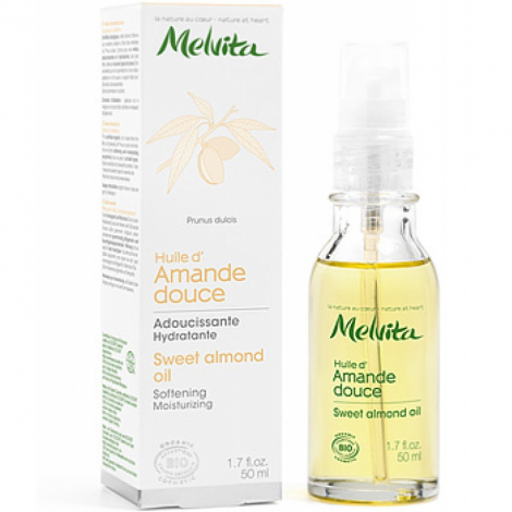 Melvita Huile d'Amande douce adoucissante hydratante 50ml Onaturel
