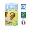 Tidoo 38 couches Taille 6 : XL 16 30 Kg