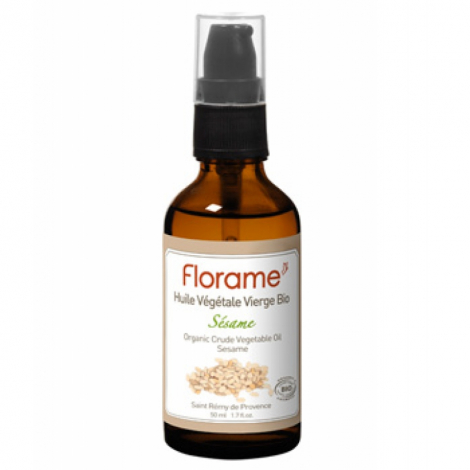 Florame Huile de Sésame nourrissante 50ml