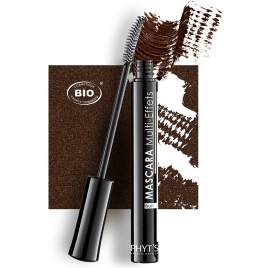 Phyts Mascara multi effets brun 9.5ml Phyts