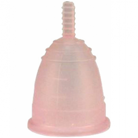 Coupe menstruelle Mamicup M Rose avec pochette