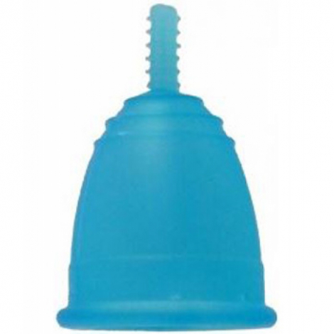Coupe menstruelle Mamicup M Bleue avec pochette