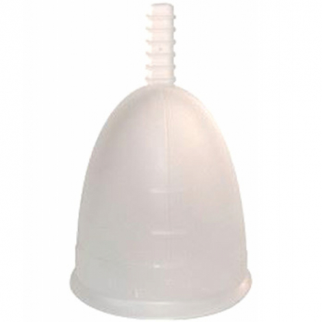 Coupe menstruelle Mamicup L Transparente avec pochette