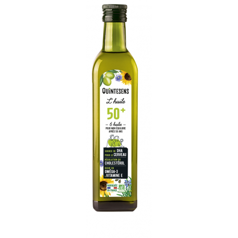 Quintesens L'huile Bio des Seniors (50ans) 500ml Quintesens