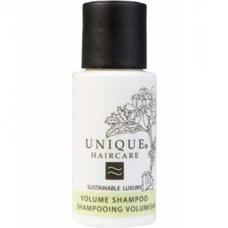Unique Shampoing volume Menthe Poivrée cheveux normaux et fins 50ml