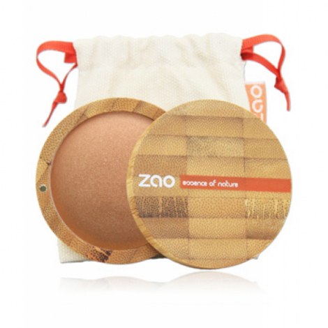 Zao Terre cuite minérale 341 Cuivre Doré 15g Zao Make Up