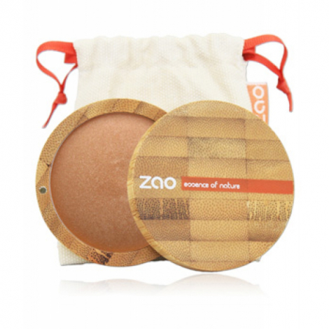 Zao Terre cuite minérale 343 Bronze Doré 15g Zao Make Up