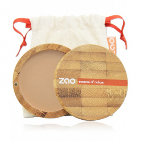 Zao Poudre Compacte 302 Beige Orangé 9g Zao Make Up