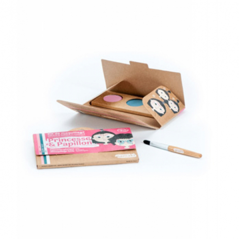 Namaki Kit maquillage 3 couleurs Princesse et Papillon 35g Namaki