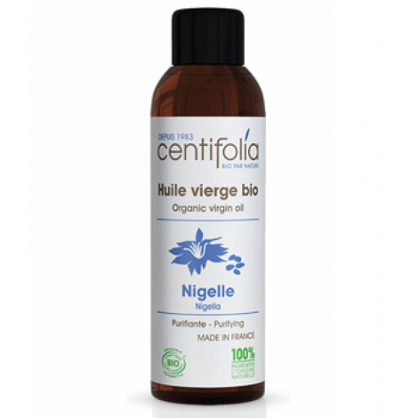 Centifolia Huile vierge de Nigelle purifiante 100ml