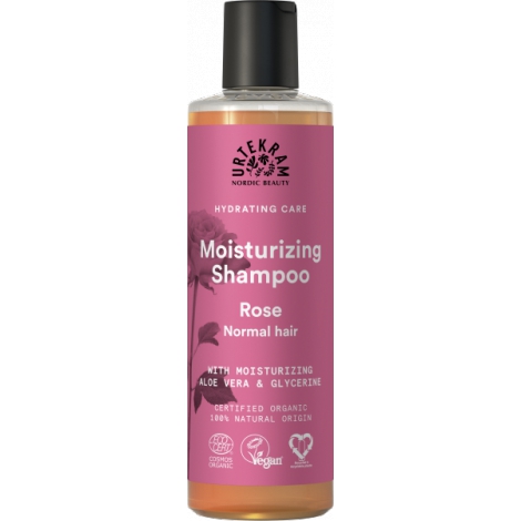 Urtekram Shampoing à la Rose Cheveux Normaux 250ml