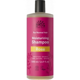 Urtekram Shampoing à la Rose Cheveux Normaux 500ml