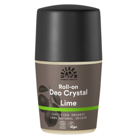 Urtekram Déodorant bille Roll On Déo Crystal au Citron 50ml Onaturel