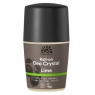 Urtekram Déodorant bille Roll On Déo Crystal au Citron 50ml Onaturel