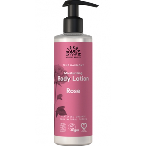 Urtekram Lait corps Rose 245ml Onaturel