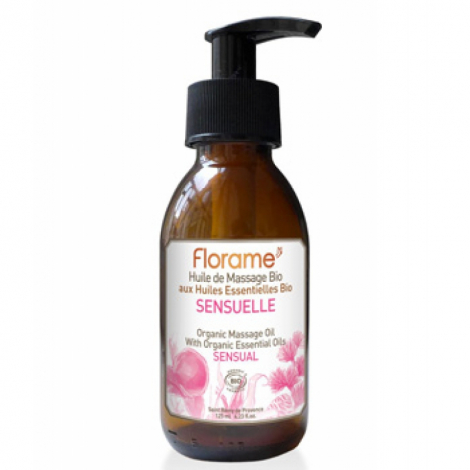 Florame Huile de Massage Sensuelle 125ml