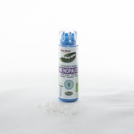 Kosmeo Complexe Fleurs de bach Ménopause 130 granules Macérat aqueux