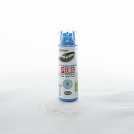 Kosmeo Complexe Fleurs de bach Peurs 130 granules Macérat aqueux