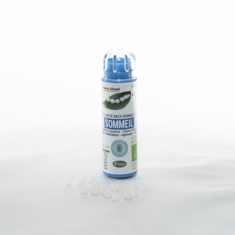 Kosmeo Complexe Fleurs de bach Sommeil 130 granules Macérat aqueux