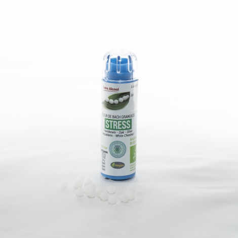 Kosmeo Complexe Fleurs de bach Stress 130 granules Macérat aqueux