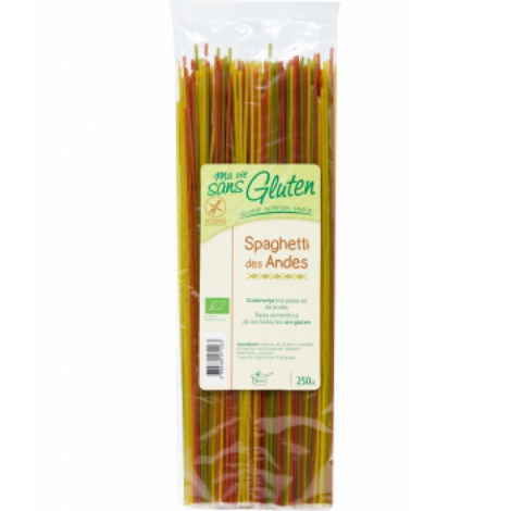 Ma Vie Sans Gluten Spaghetti des Andes sans gluten 250g