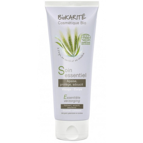 Biokarite Soin essentiel Visage Corps Karité Candeia Orge 250ml