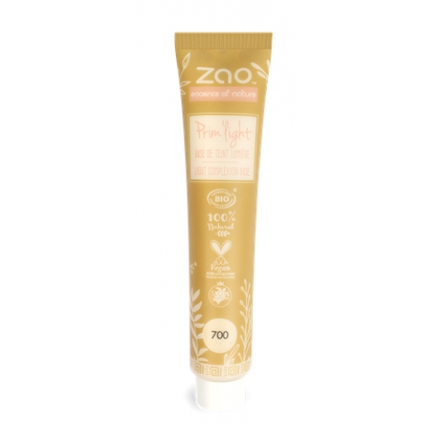 Zao Recharge Base de teint lumière blanche 700 30ml Zao Make Up