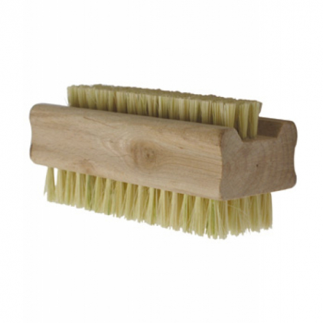 Droguerie Ecologique Brosse à ongle Hêtre sisal d'Aloes