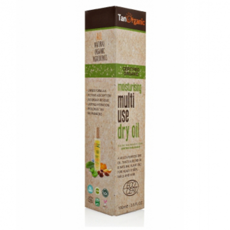 Tanorganic Oil Organic huile sèche multi usage 100ml