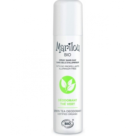 Marilou Bio Déodorant spray Thé vert 75ml