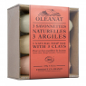 Oleanat Barquette de 3 Savonnettes Argile 3X150g