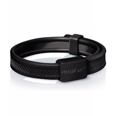 Mousticare Bracelet anti moustique Noir dès 30 mois 20 g
