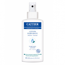 Cattier Lotion purifiante peaux jeunes 200ml