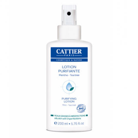 Cattier Lotion purifiante peaux jeunes 200ml