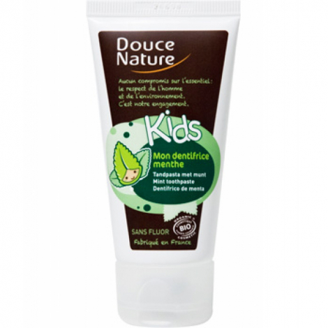 Douce Nature Mon dentifrice Kids menthe 50ml