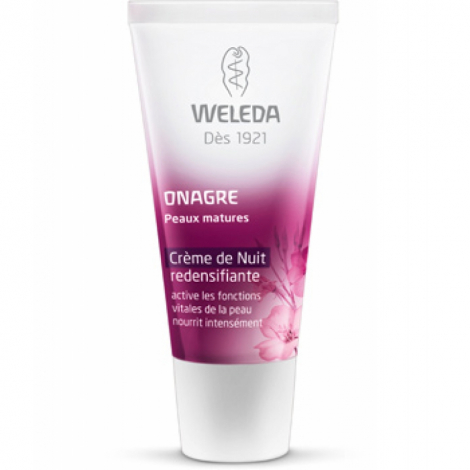 Weleda Crème de Nuit redensifiante à l'Onagre 30ml