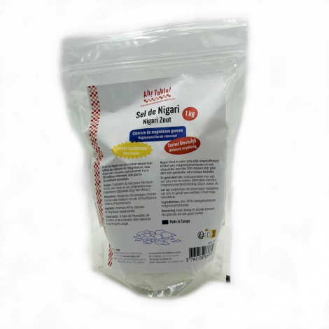 Ah Table Sel de Nigari 1kg Ah Table