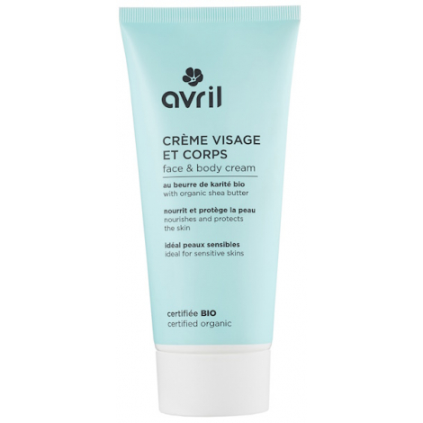 Avril Crème Visage Corps Karité Aloe Vera 200 ml Onaturel