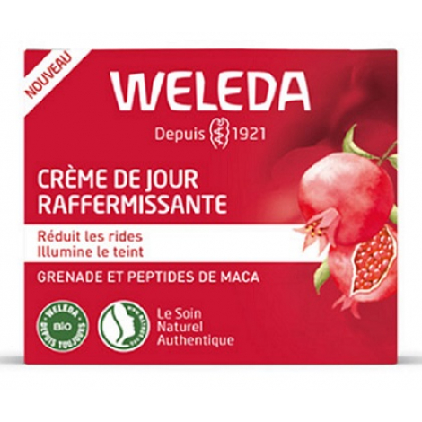 Weleda Crème de jour raffermissante à la Grenade et peptides de maca 40ml Weleda
