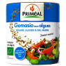 Primeal Gomasio aux Algues, Sésame complet et Sel marin 100g Primeal