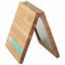 Zao Double miroir boitier bambou Zao Make Up