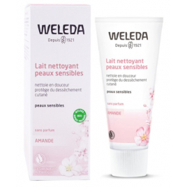 Weleda Lait nettoyant Peaux sensibles 75ml Weleda